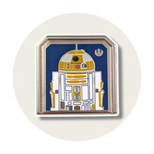 Star Wars Disney Pin: R2-C4 Droid